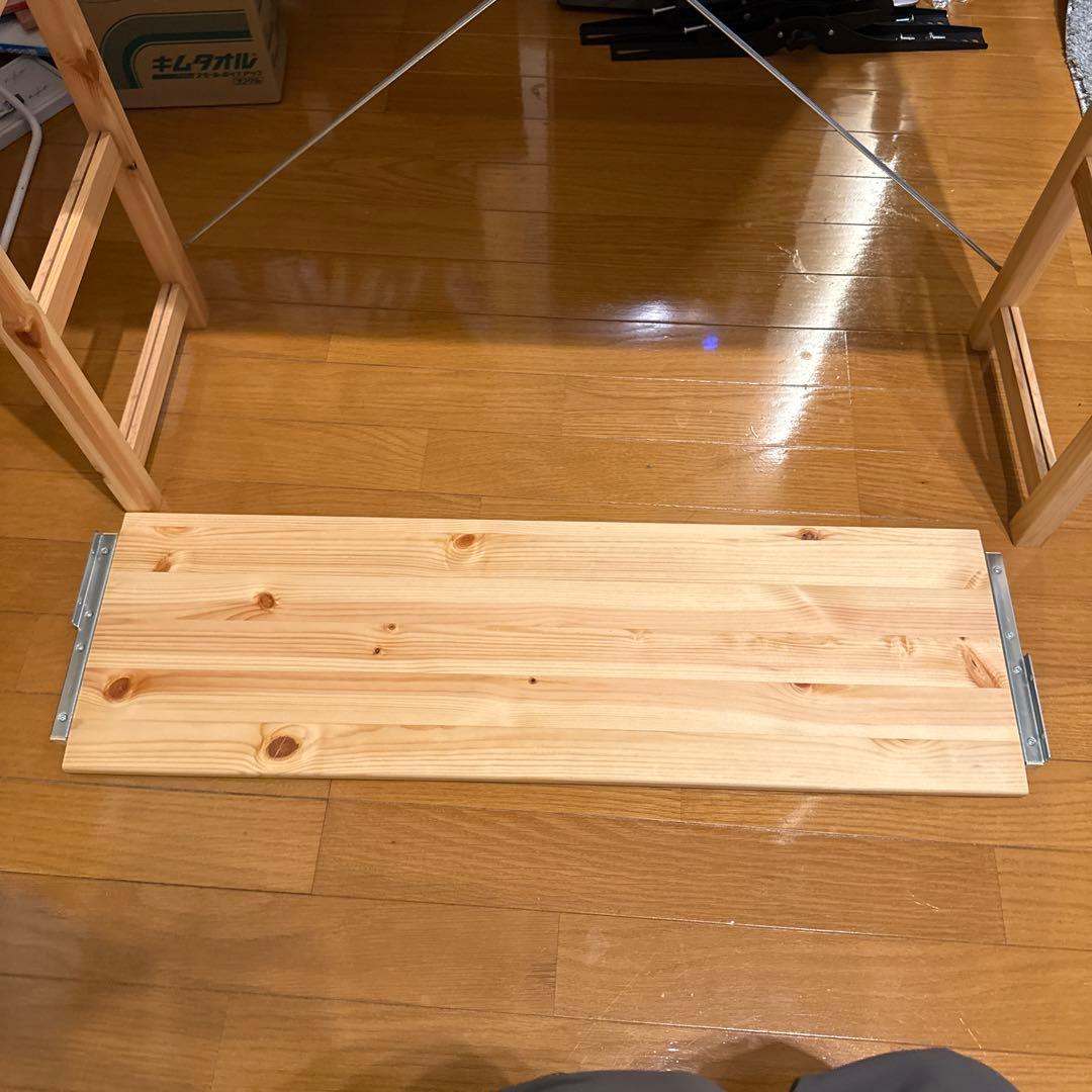 無印良品 パイン材ユニットシェルフ奥行25cmタイプ・86cm幅・中