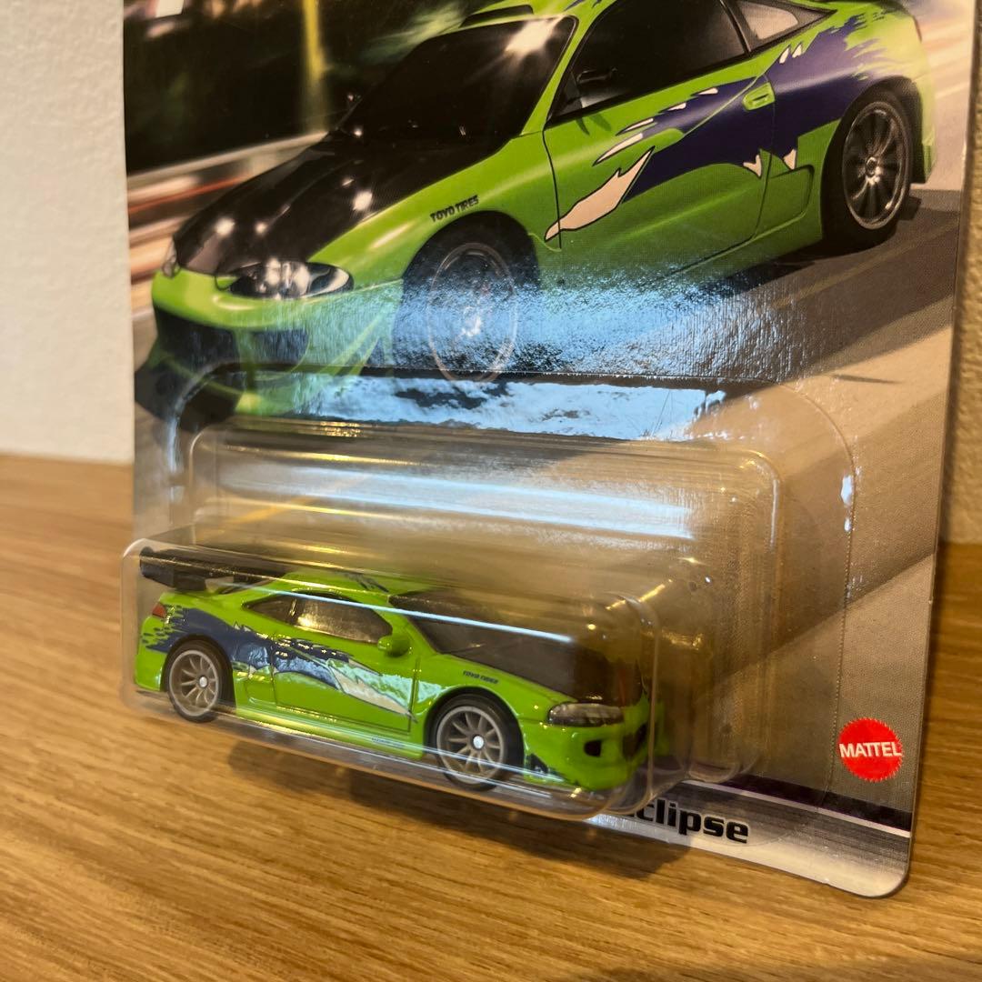 ホットウィール ワイルド・スピード 三菱エクリプス - メルカリ