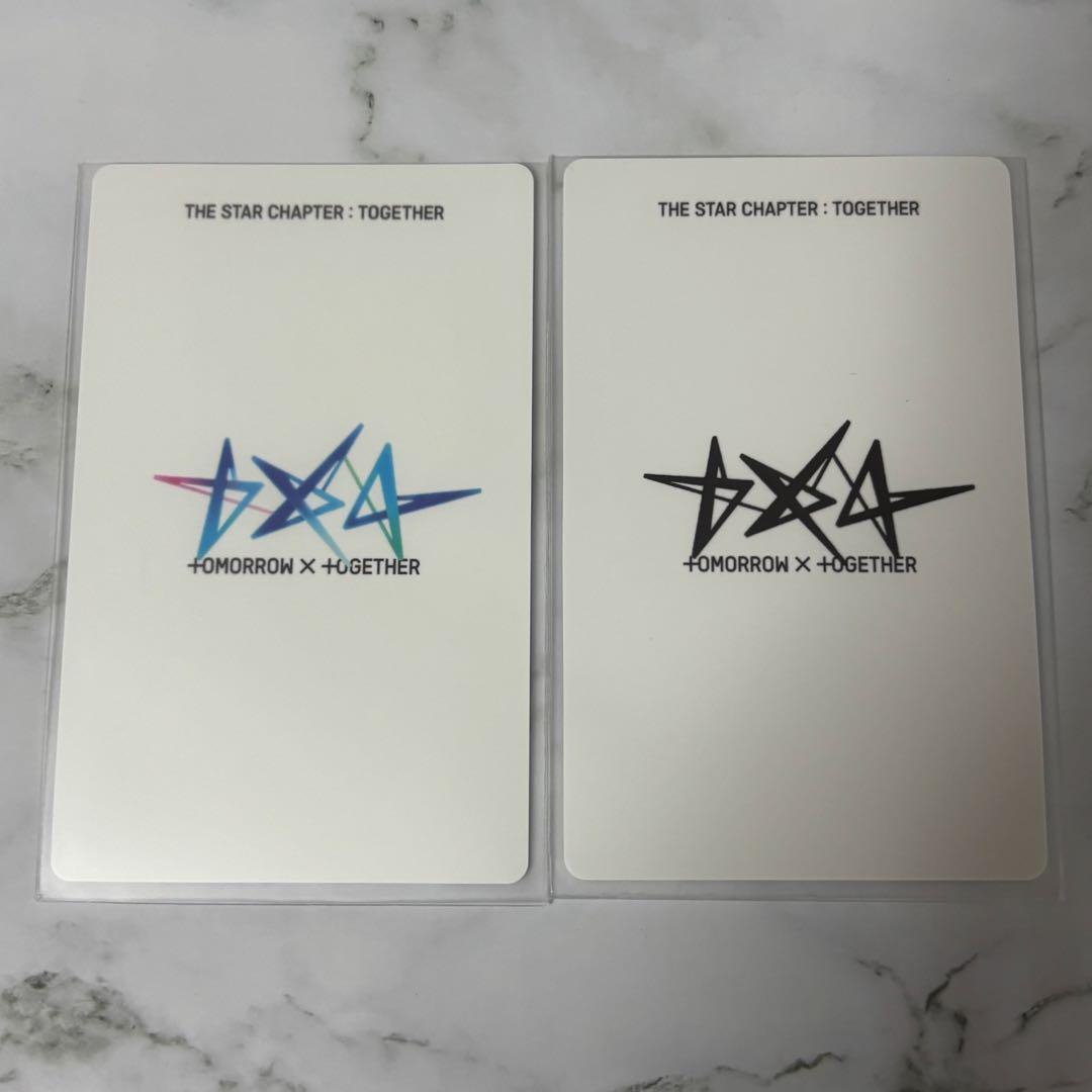 TXT TOGETHER weverse JP 予約特典 トレカ ヨンジュン - メルカリ