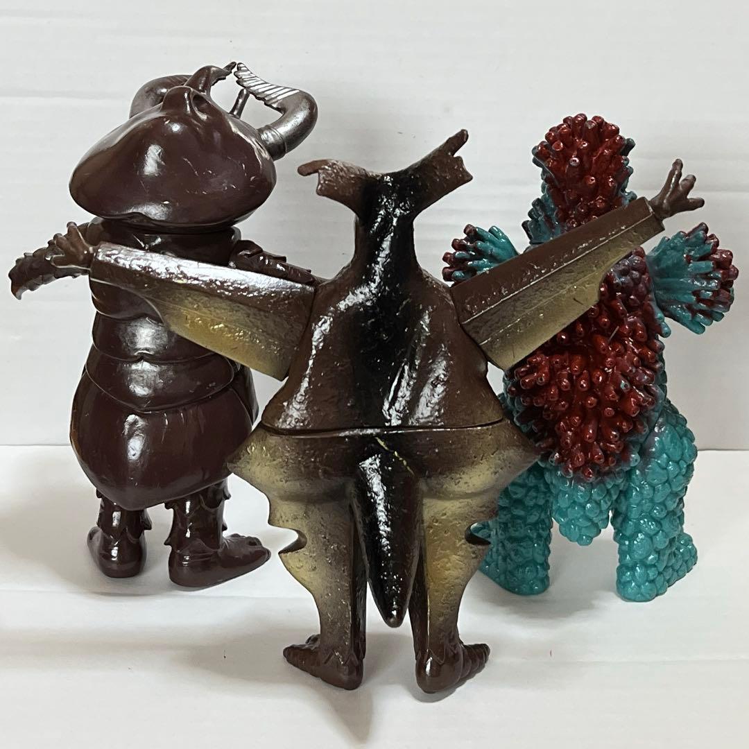 ☆ウルトラ怪獣シリーズ ソフビ 15体セット レトロ☆