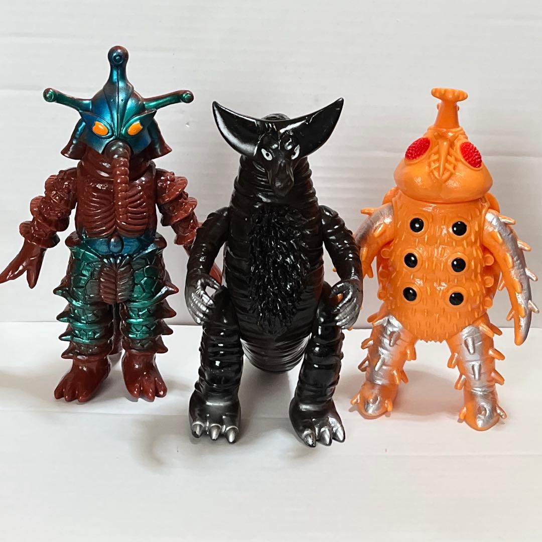 ☆ウルトラ怪獣シリーズ ソフビ 15体セット レトロ☆