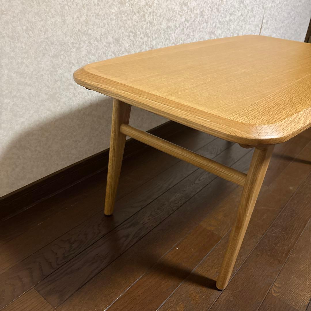 【極美品】IDEE 無印良品 IKI LOW TABLE ローテーブル