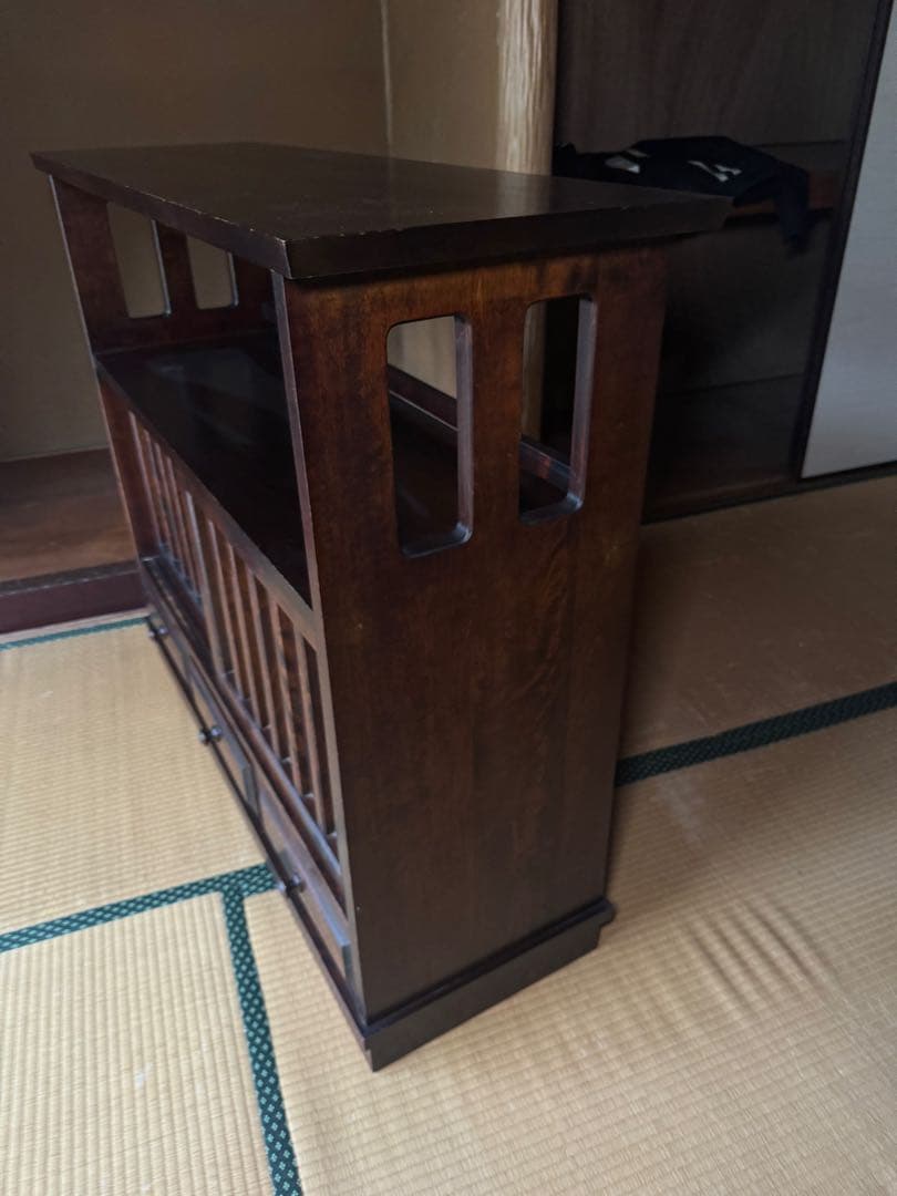 北海道民芸家具　棚　ラック　木製