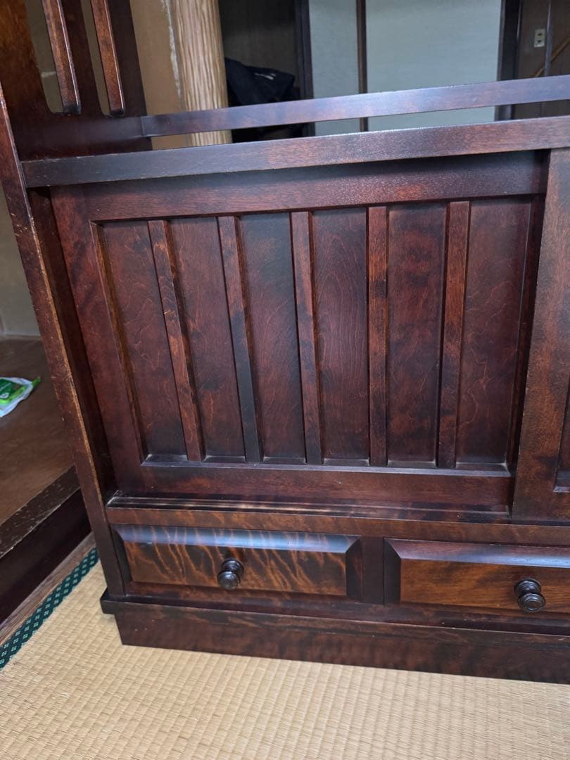 北海道民芸家具　棚　ラック　木製