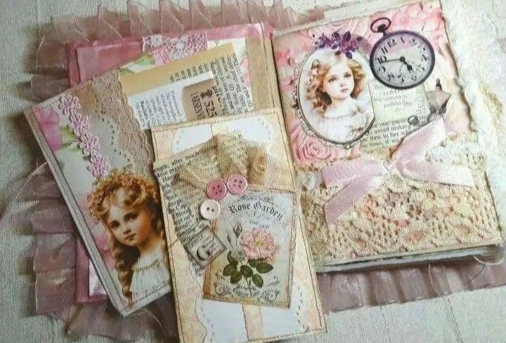 １点もの♡ジャンクジャーナル【現品をもってジャーナルの販売を終了致します】