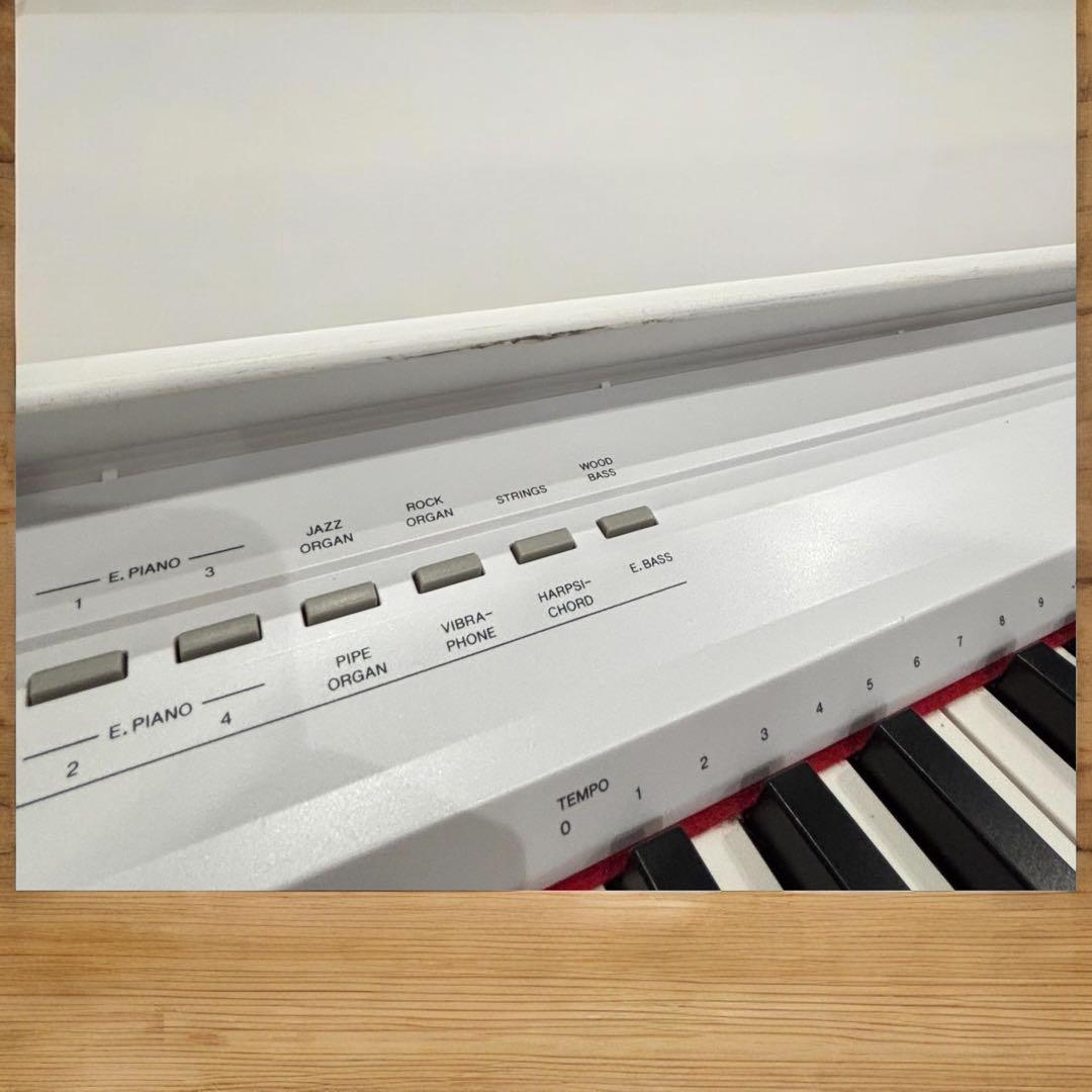 【希少ホワイト】YAMAHA P-105 電子ピアノ 88鍵盤 美品