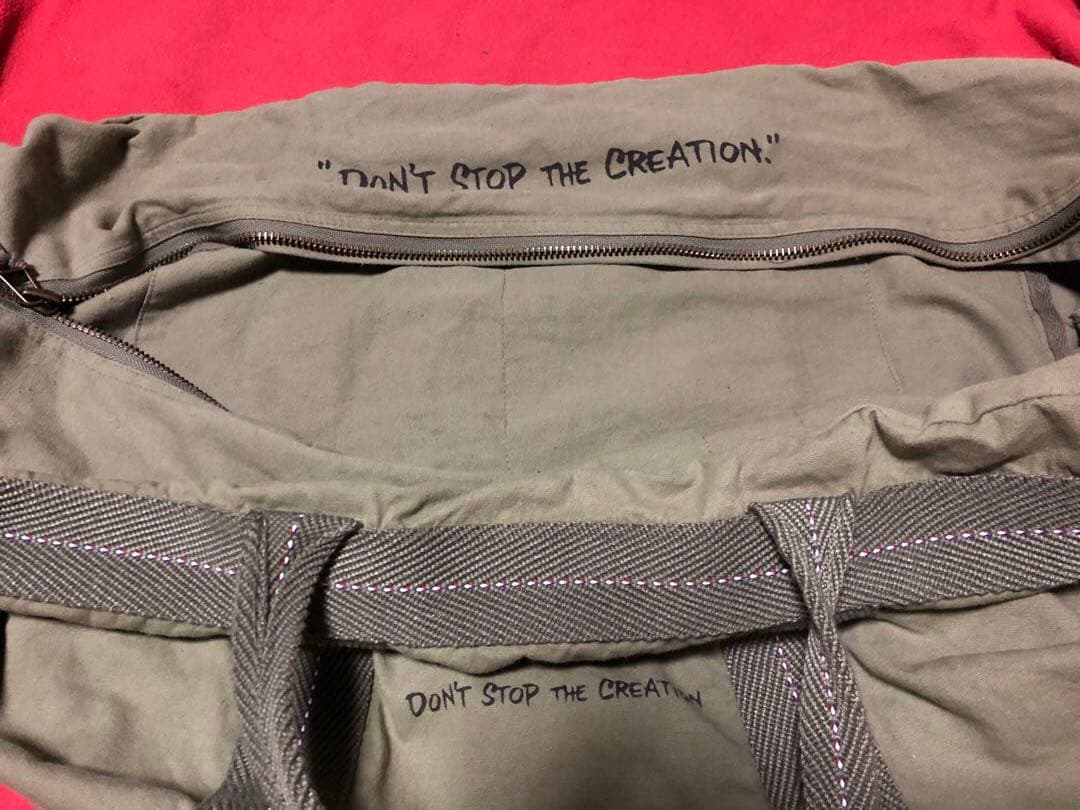 TheArth ARMYバッグ グラインドロッヂ生刷り