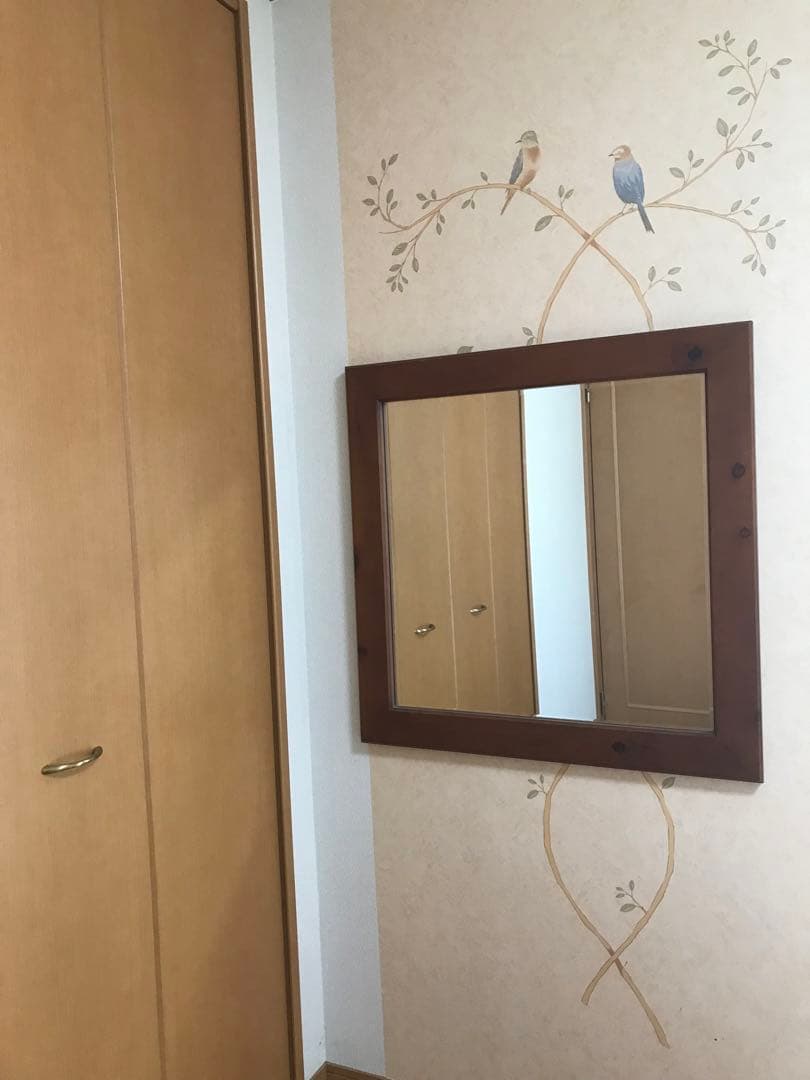 壁掛けミラー　クラッシック