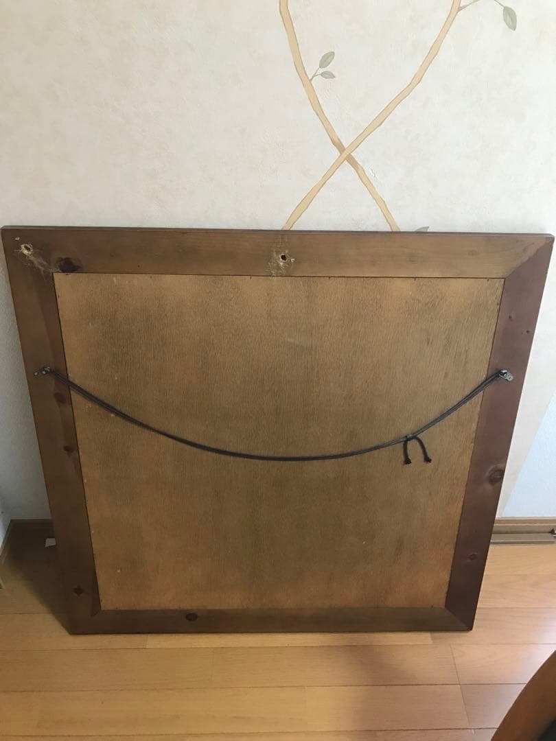 壁掛けミラー　クラッシック