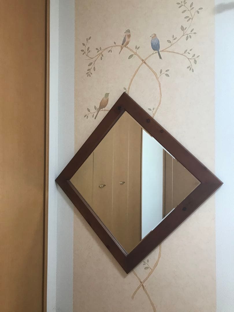 壁掛けミラー　クラッシック