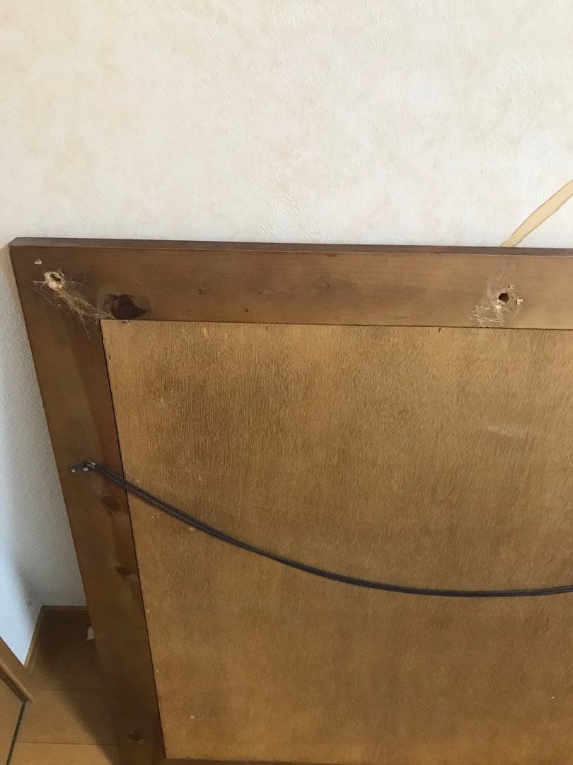 壁掛けミラー　クラッシック