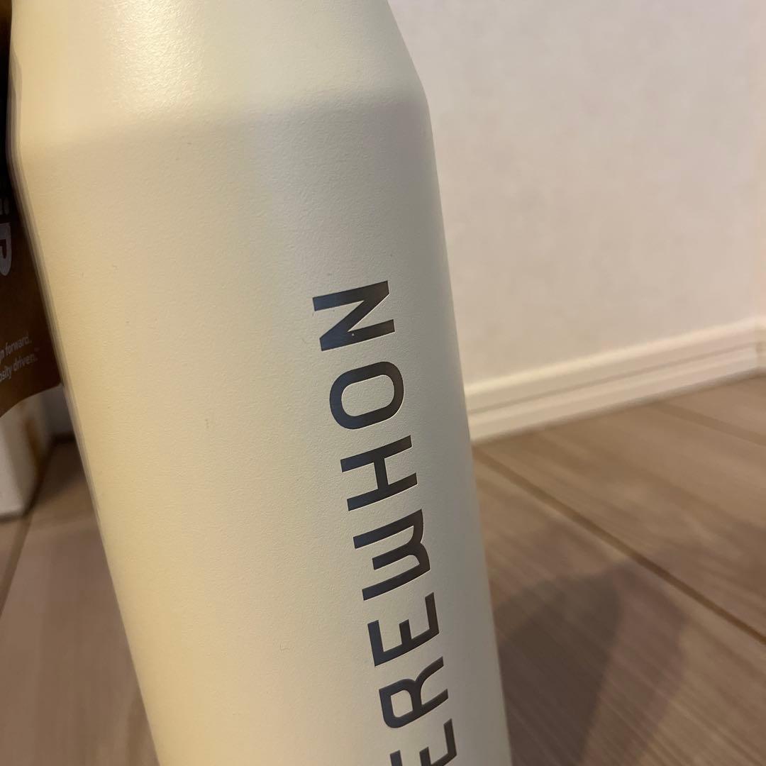 EREWHON MiiR ハンドル付き水筒 クリーム色 - メルカリ