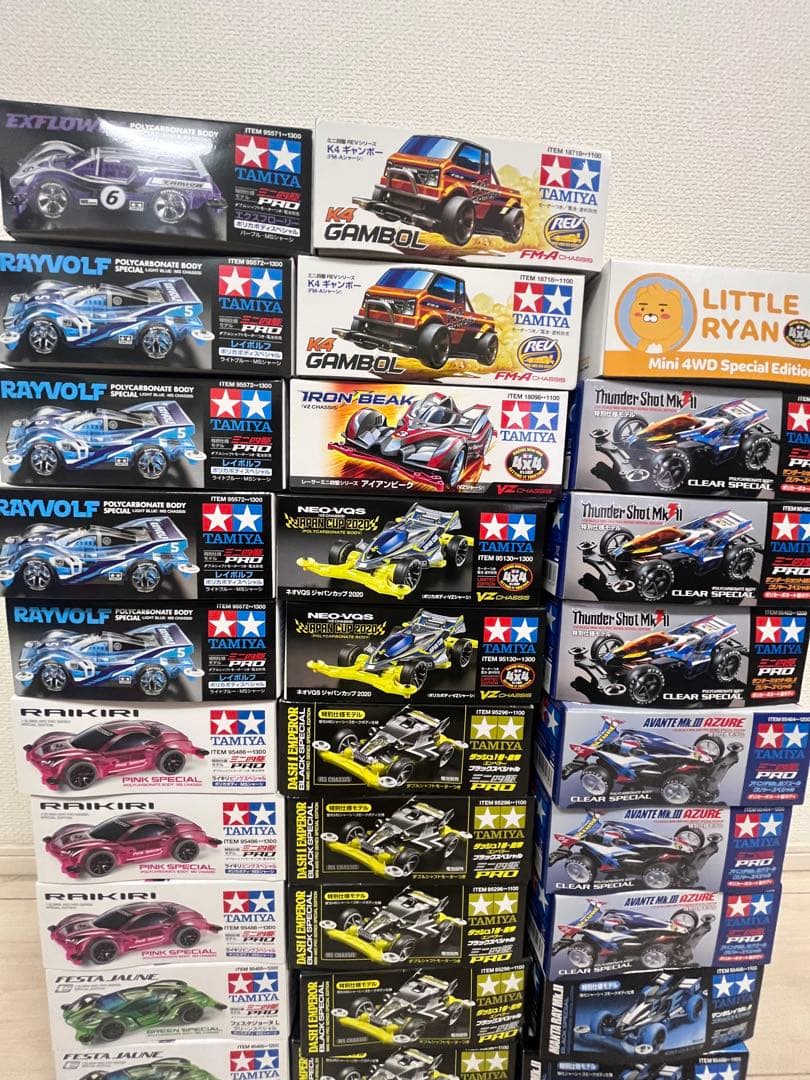 タミヤ ミニ四駆 32箱 未使用 セット売り