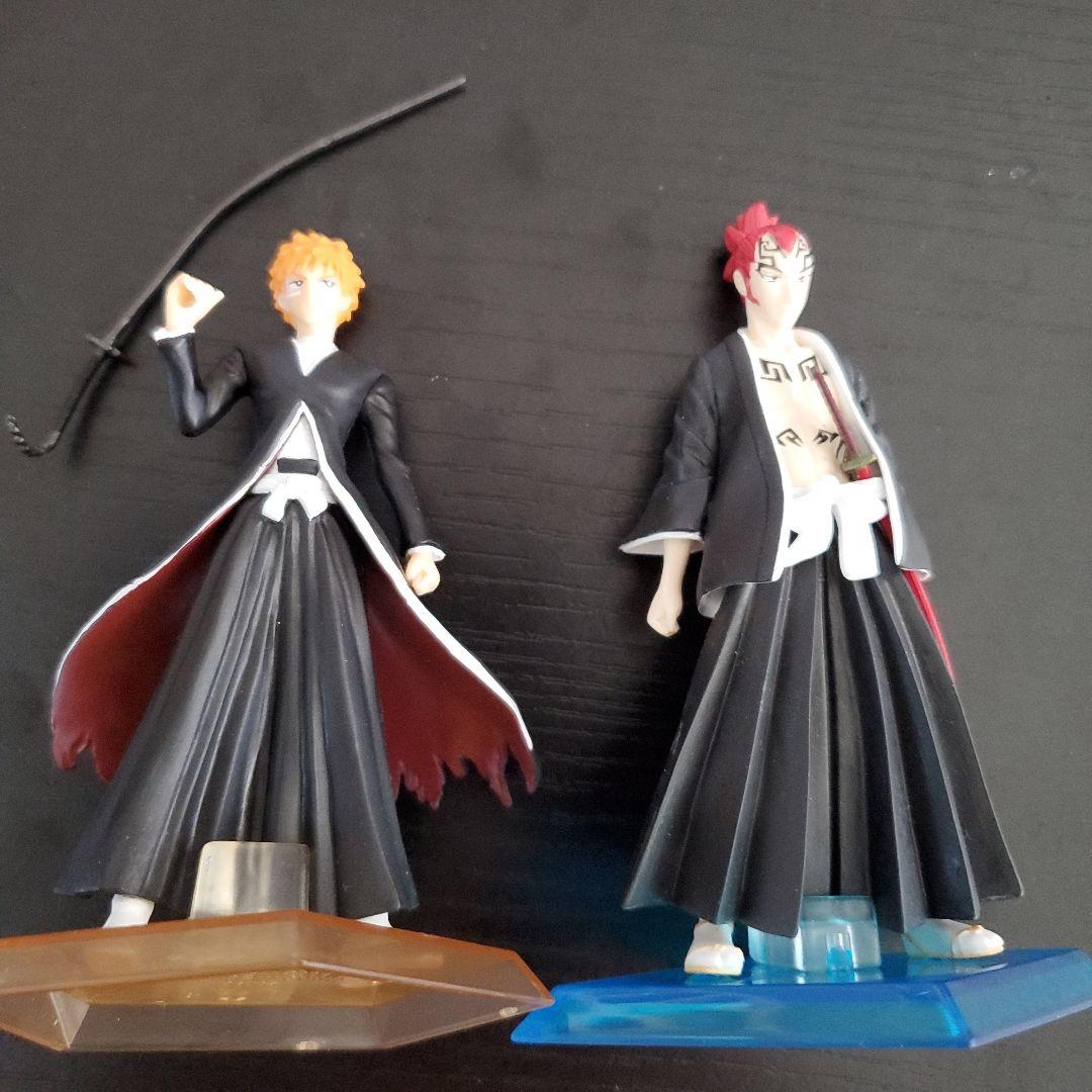 BLEACH ブリーチ大全 黒崎一護 阿散井恋次 フィギュア 2種 - メルカリ