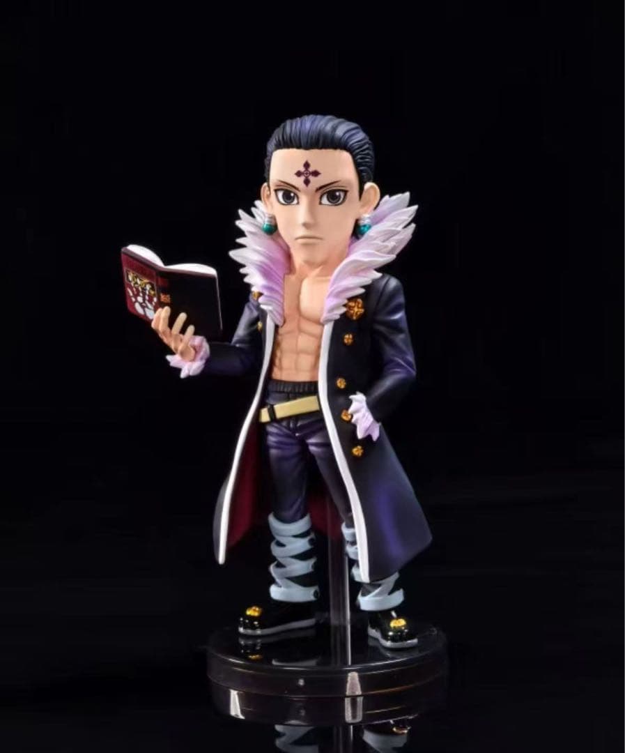 hunter×hunterクロロ＝ルシルフル ガレージキット ガレキスタチュー⑤