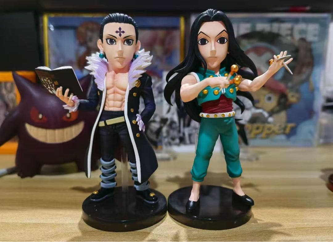 hunter×hunterクロロ＝ルシルフル ガレージキット ガレキスタチュー⑤