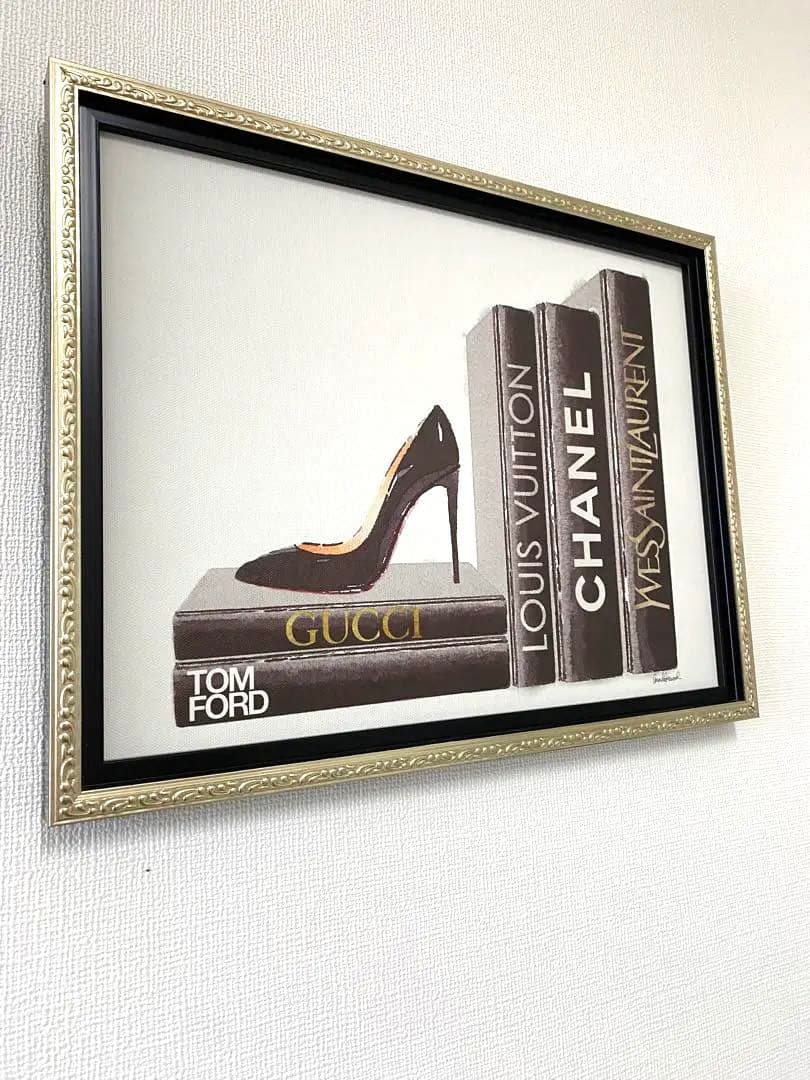⭐︎最終値引⭐︎CHANEL VUITTON GUCCIアートパネルアートボード