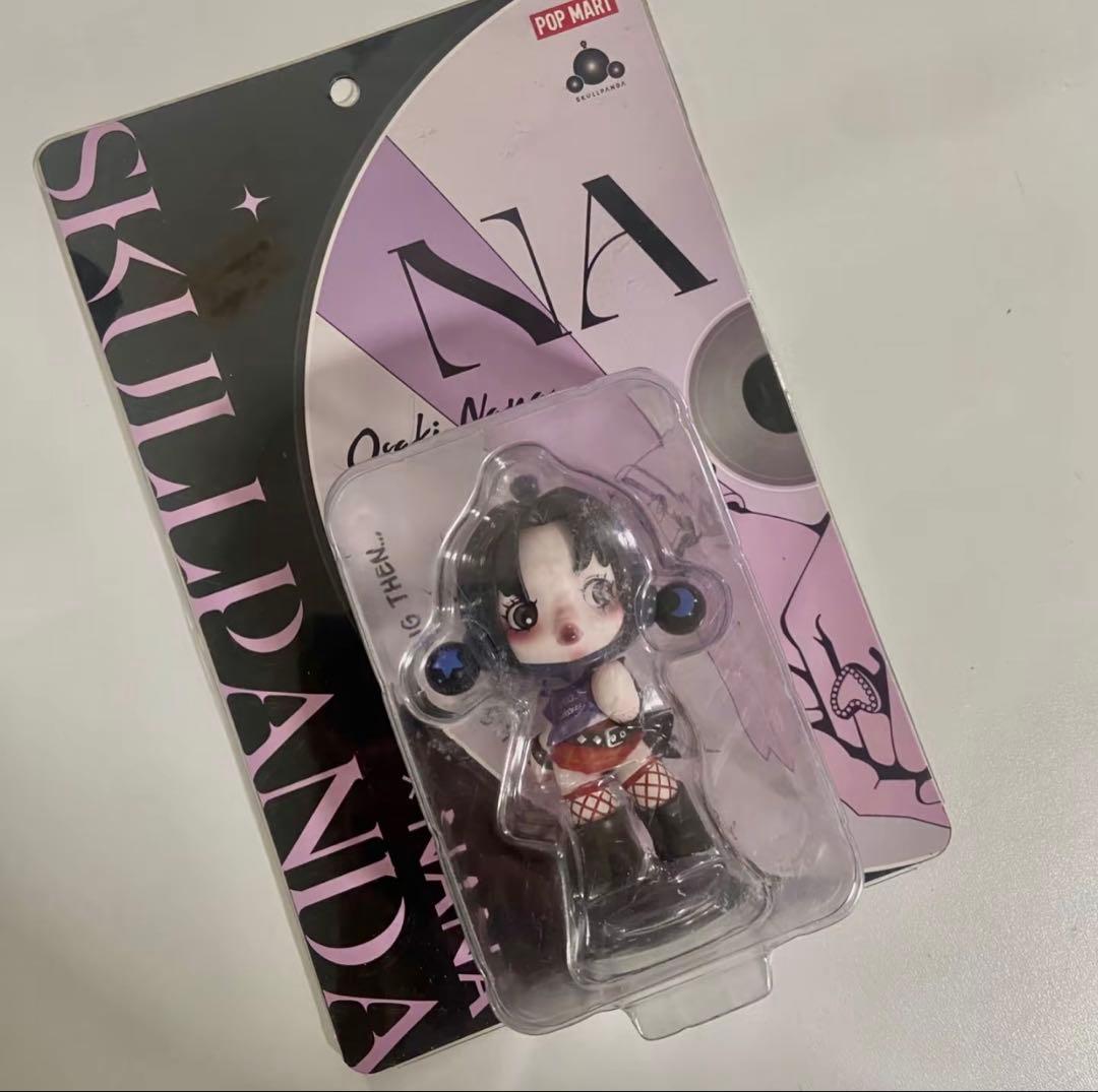 POP MART NANA フィギュア SKULLPANDA