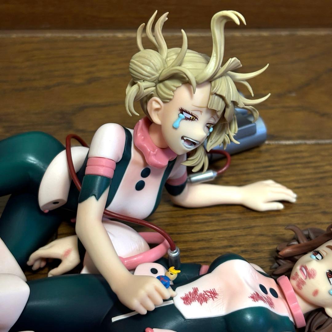 幸せの上に　ラストワン　フィギュア　麗日お茶子VS渡我被身子