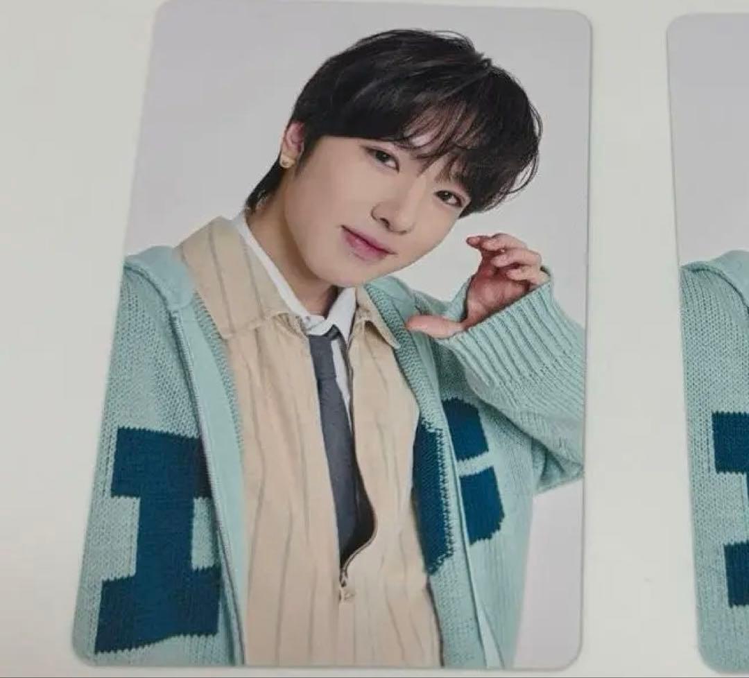 NCT WISH サクヤ トレカ 2枚セット - メルカリ