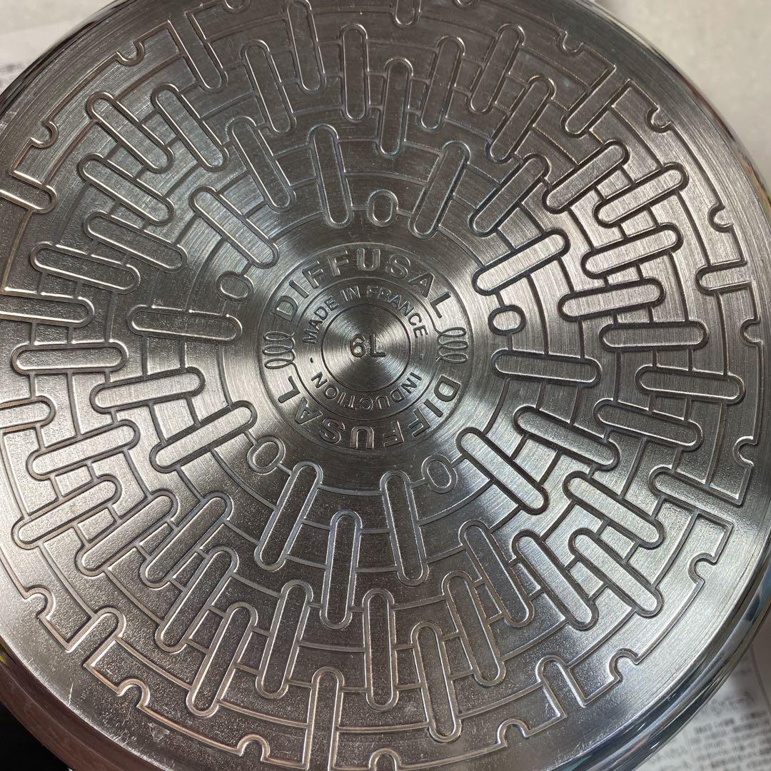 うさピョンT-faL圧力鍋 6L