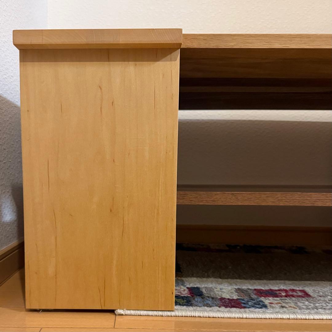 マルヨシ民芸 ディープ 105 3色テーブル センターテーブル