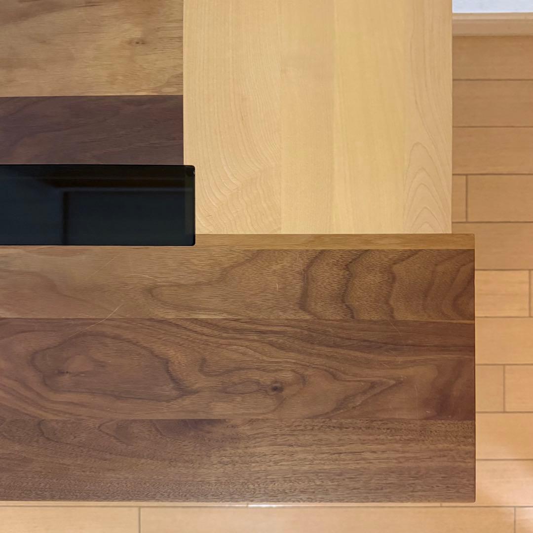 マルヨシ民芸 ディープ 105 3色テーブル センターテーブル