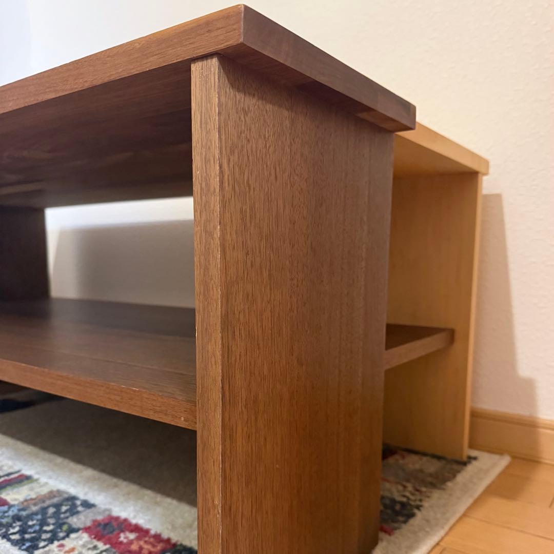 マルヨシ民芸 ディープ 105 3色テーブル センターテーブル