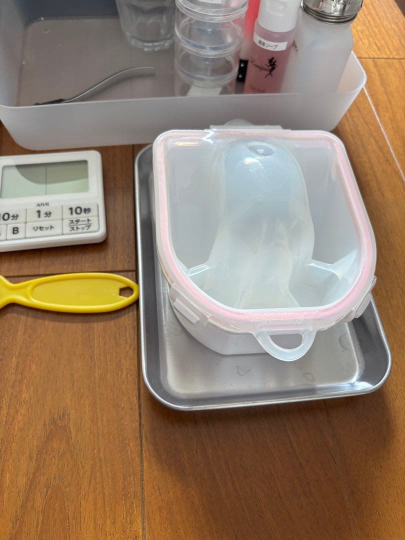 ネイル検定セット　バッグ付き