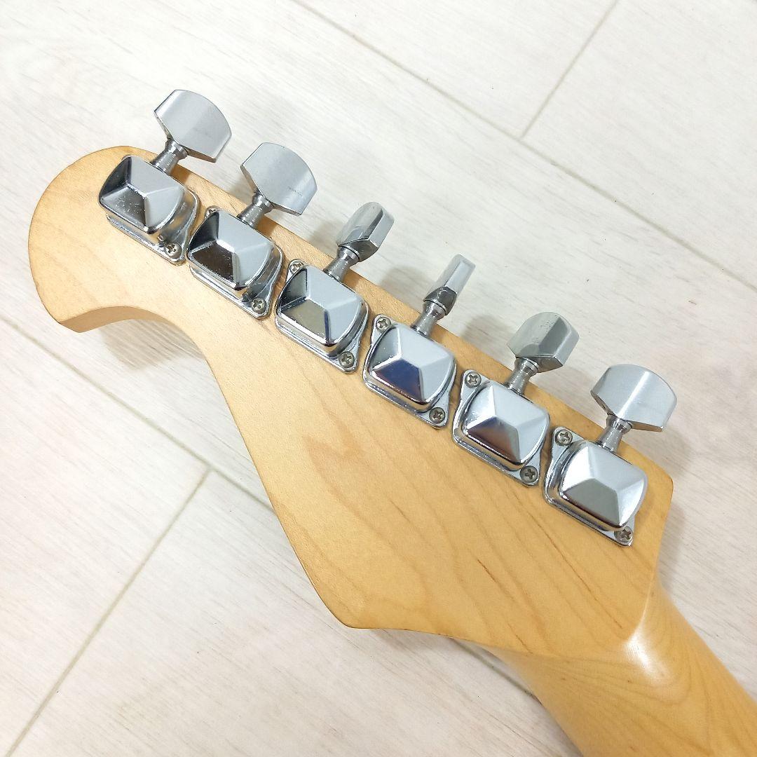 Stewart ストラトキャスター ブラック 黒 スチュワート