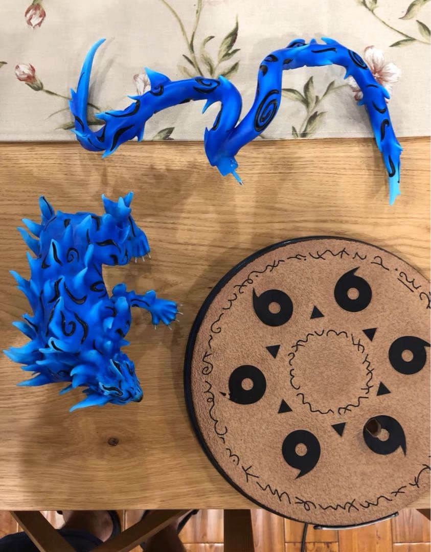 NARUTO ナルト 尾獸 二尾 ガレージキット ガレキ スタチュー① - メルカリ