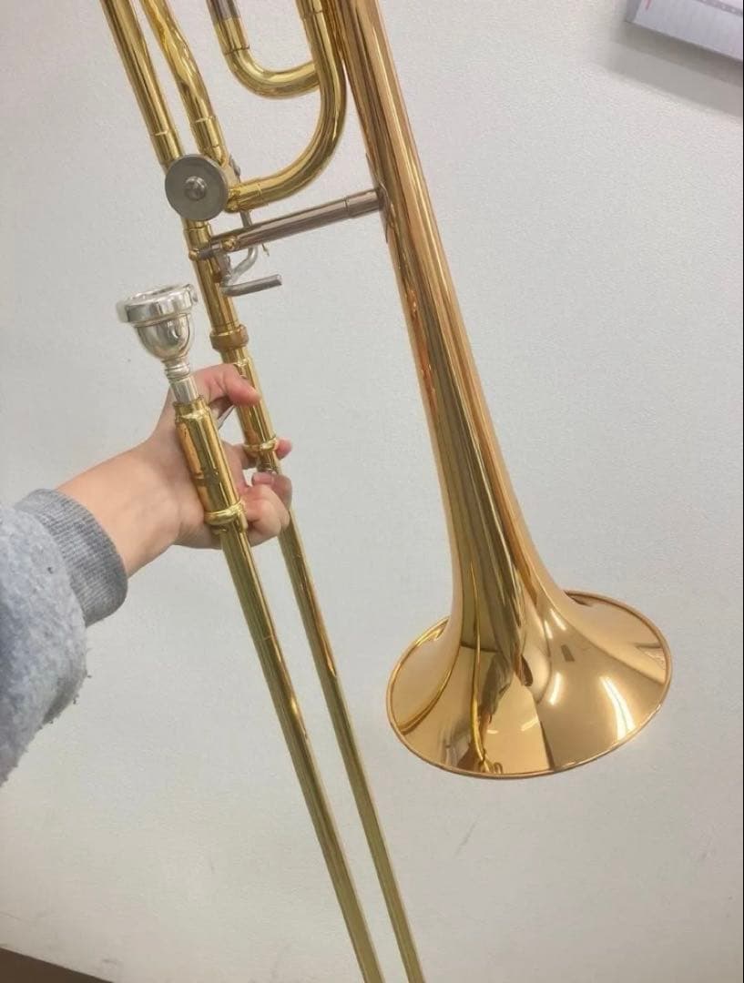 最終価格】テナーバストロンボーン YAMAHA YSL-456G中古 - メルカリ