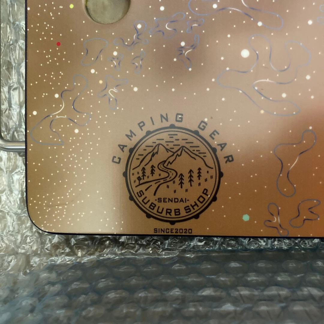 【新品未使用】SENDAI SUBURB SHOP SABA上手