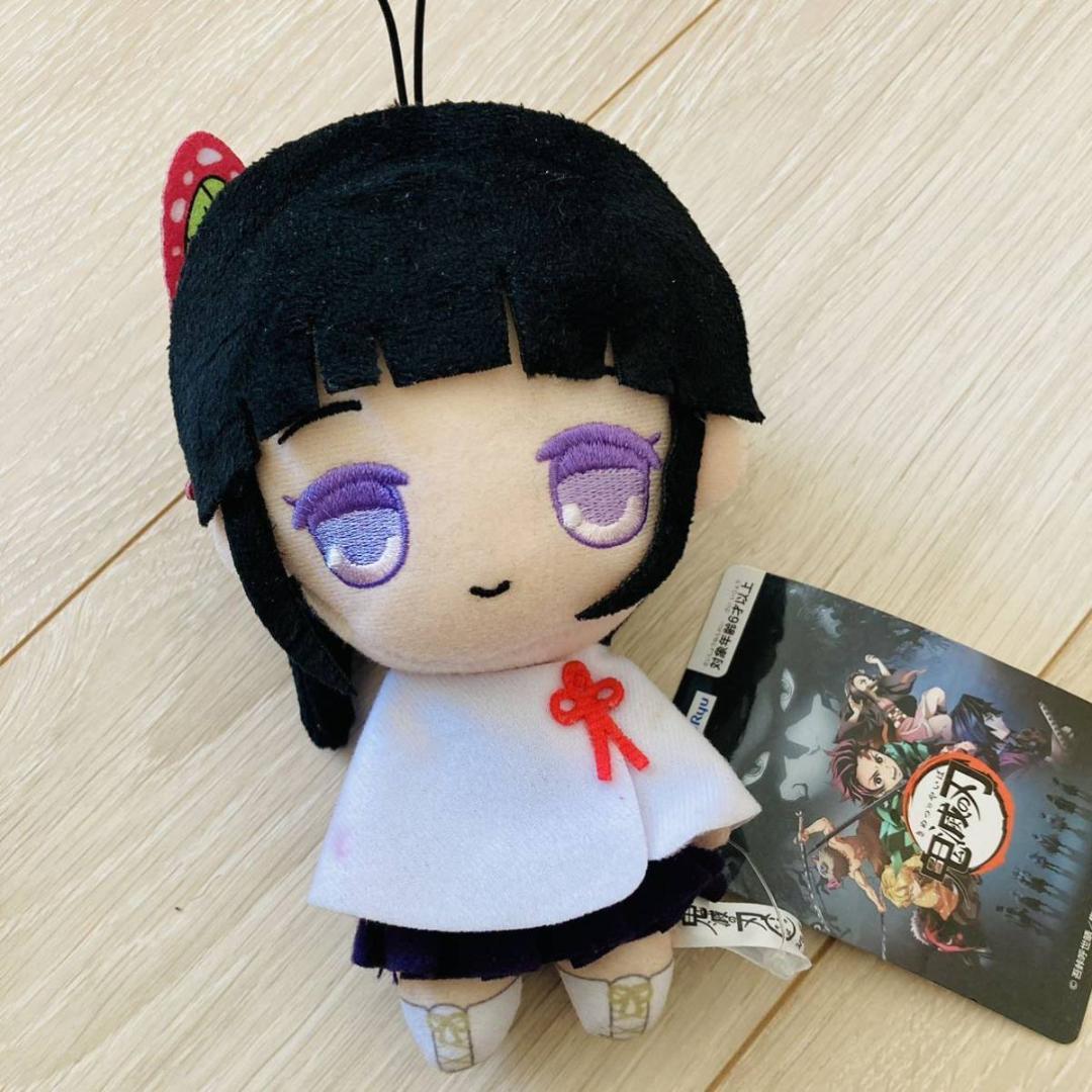 鬼滅の刃 栗花落カナヲ ぬいぐるみ キーホルダー キャラクター