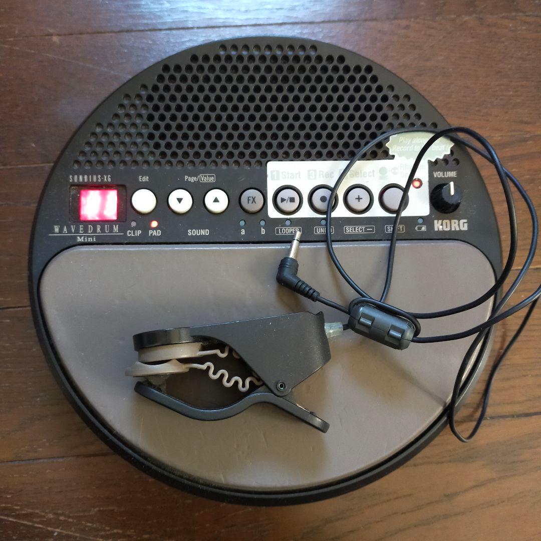 KORG WAVEDRUM MINI　ウェーブドラム