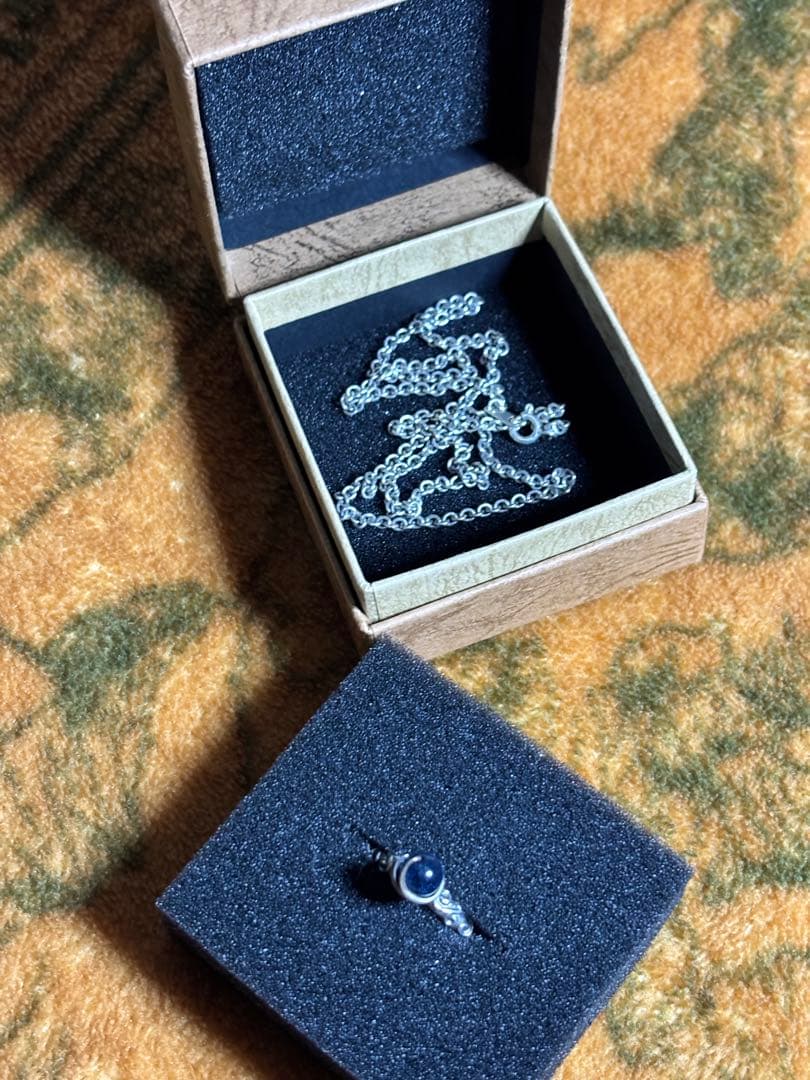 ドラゴンクエスト祈りの指輪シルバーネックレス いのりのゆびわ - メルカリ