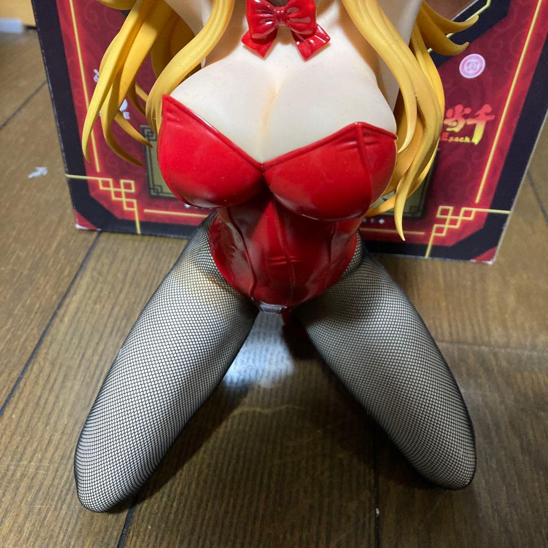 一騎当千　孫策伯符 バニーVer フリーイング