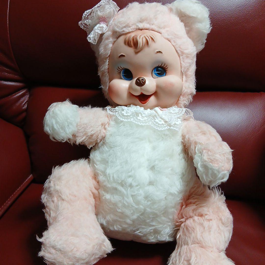 ラシュトン♡ラバーフェイスドール♡ハッピーベア【希少レア】 - メルカリ