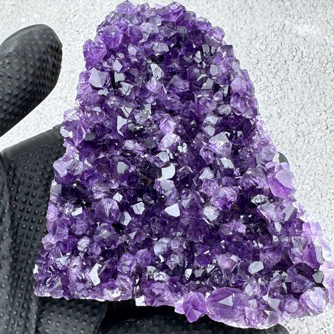 G-179高品質アメジスト クラスター ドーム　ウルグアイ産 高濃度 天然石