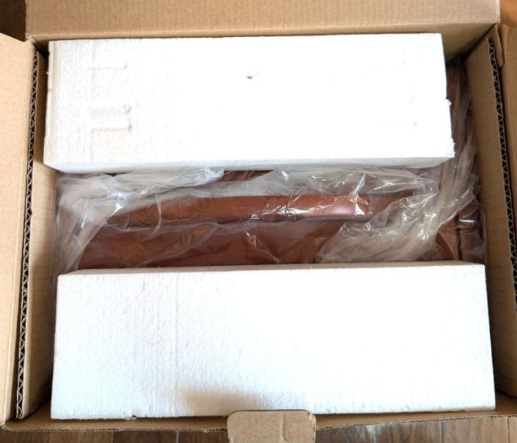 【未使用】木製ドレッサー ミラー付き 引き出し付き