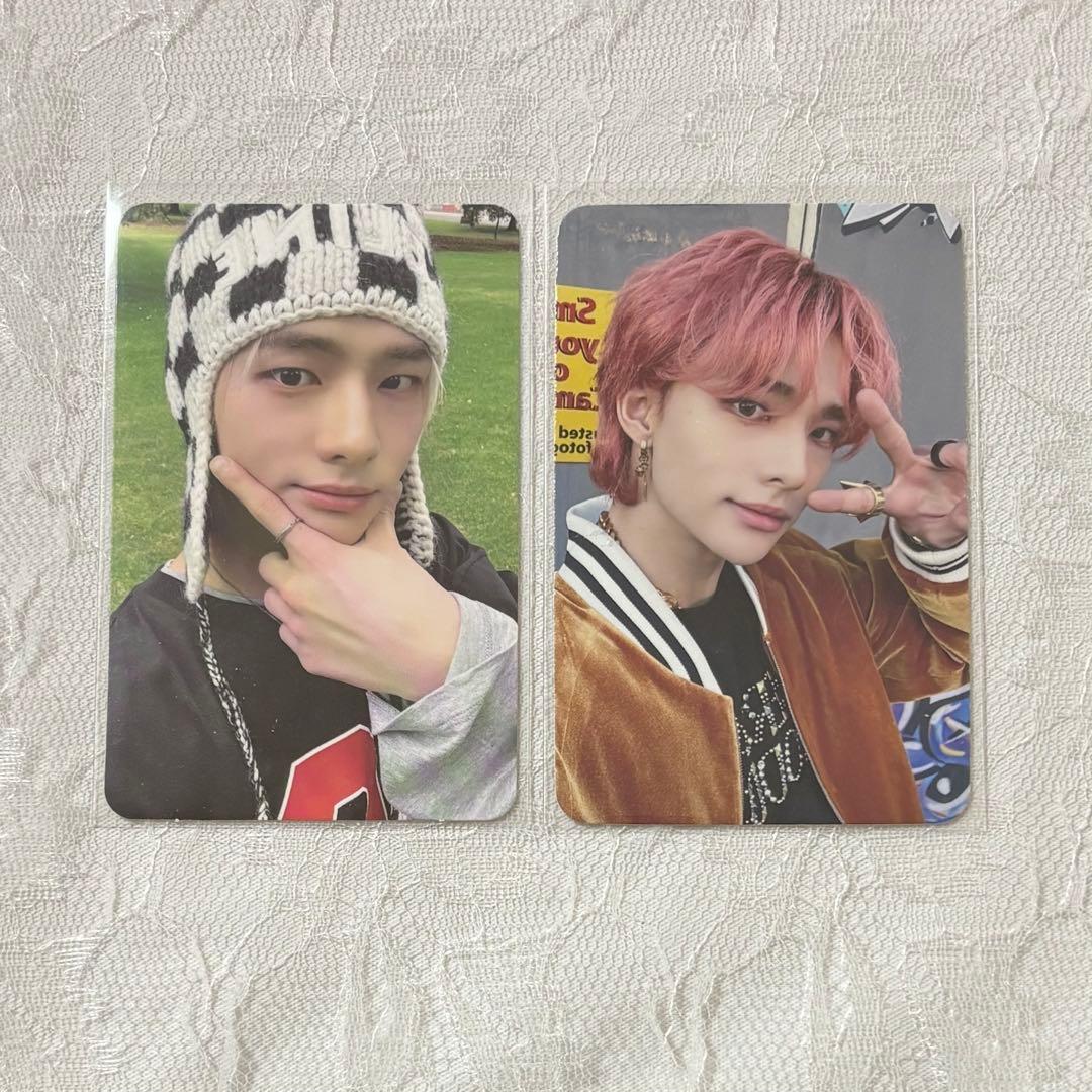 straykids ヒョンジン musicplant soundwave トレカ - メルカリ