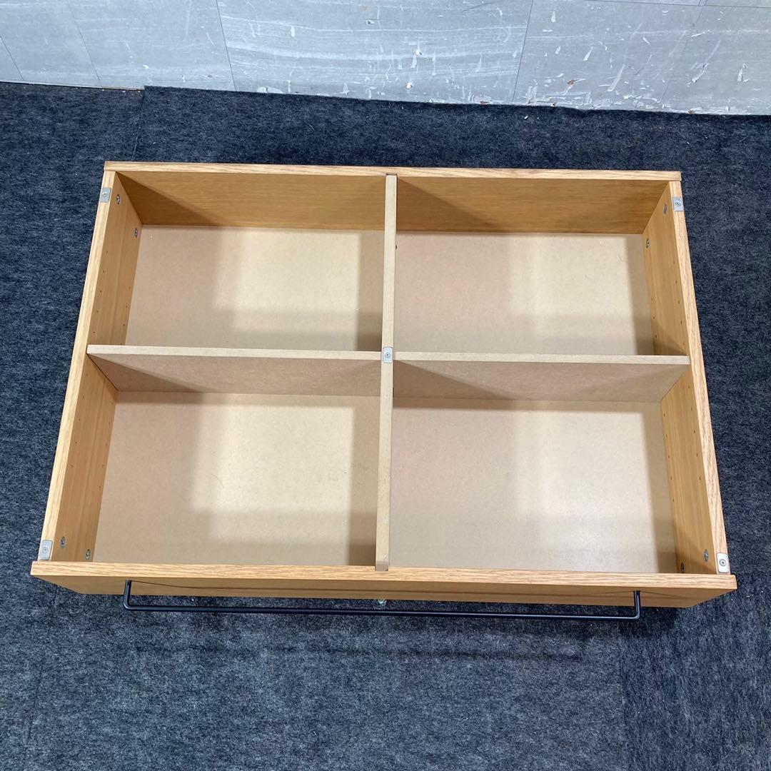 ナナちゃん① 無印良品 ベッドフレーム下収納 d4254