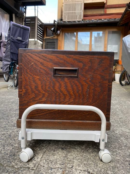 長火鉢　蓋　黒柿　　お値下げ致しました！