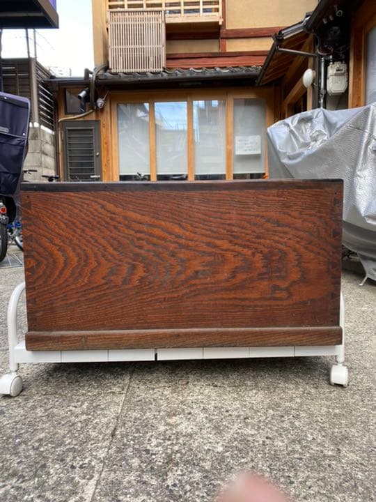 長火鉢　蓋　黒柿　　お値下げ致しました！