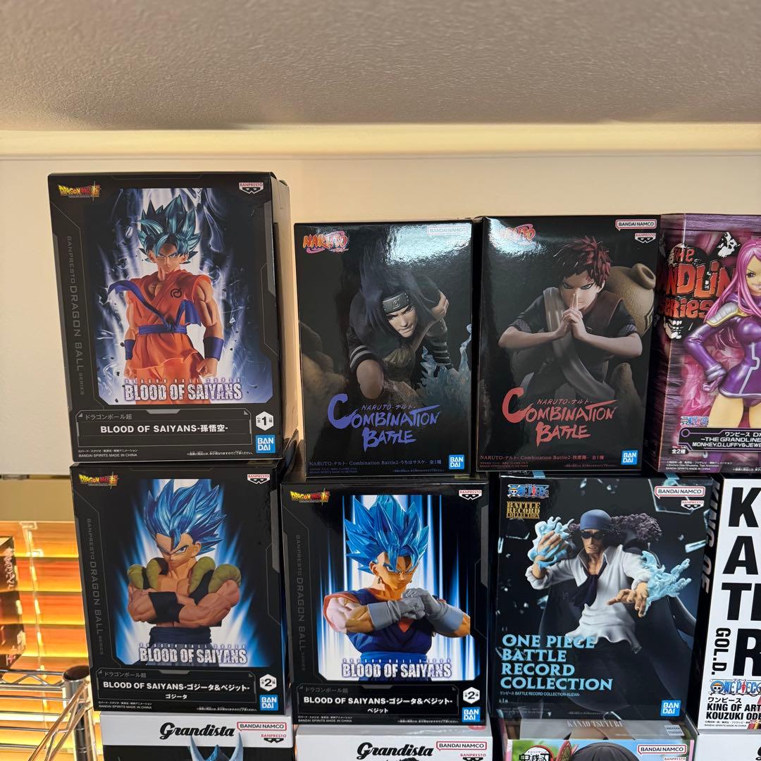 プライズフィギュア25体まとめ売り 鬼滅/キングダム/ナルト/H×H 人気