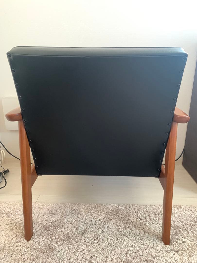 【24年購入品】カリモク60 Kチェア 1シーター スタンダードブラック