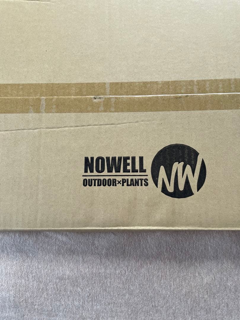 新品 nowellcamp NW U&L ブラック テーブル ノウェルキャンプ