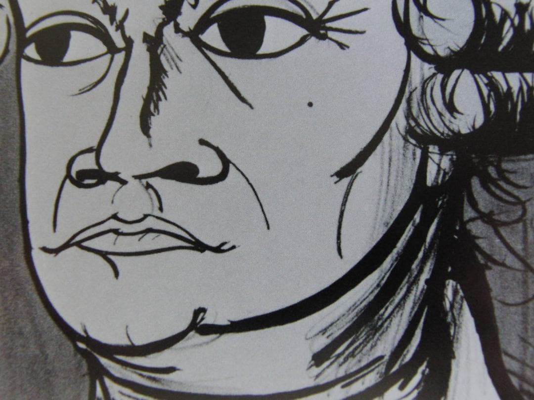 ベルナール・ビュッフェ【Mirabeau】希少な額装用画集より、厳選、新品