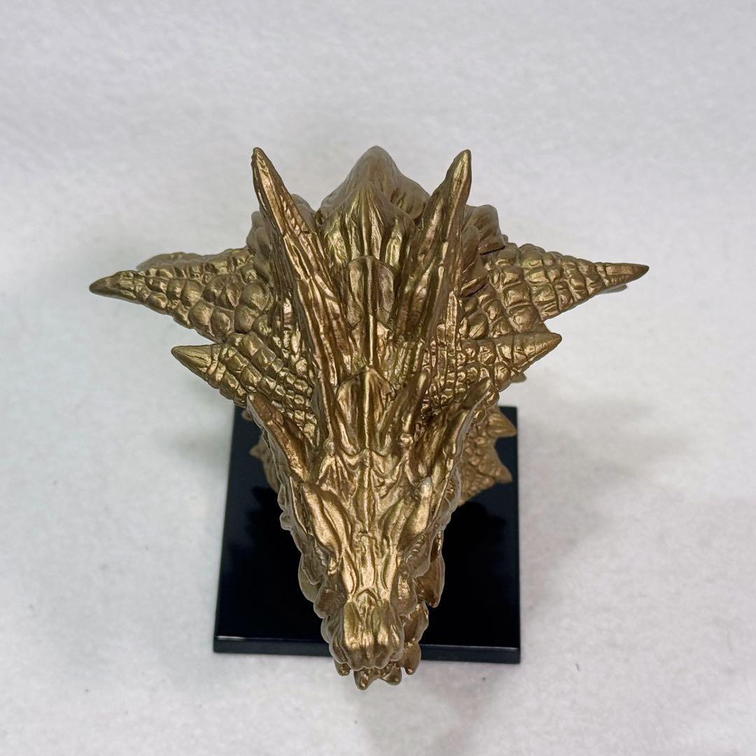 モンスターハンター ラギアクルス ヘッドフィギュア モンハン部限定
