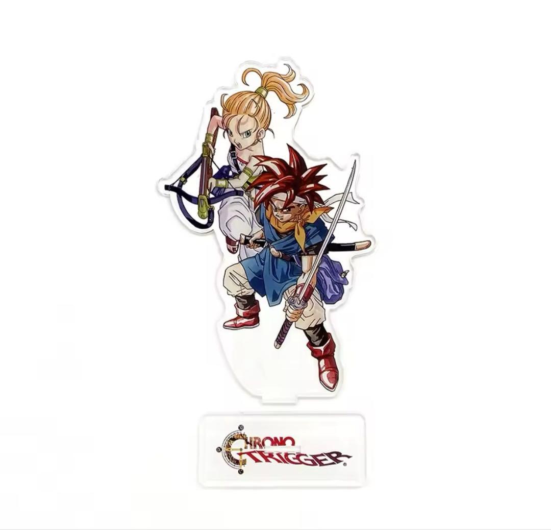クロノ・トリガー アクリルスタンド クロノとマール - メルカリ